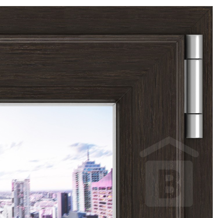 Ламинация пластиковых окон 🌈 в Москве | Окна в дом